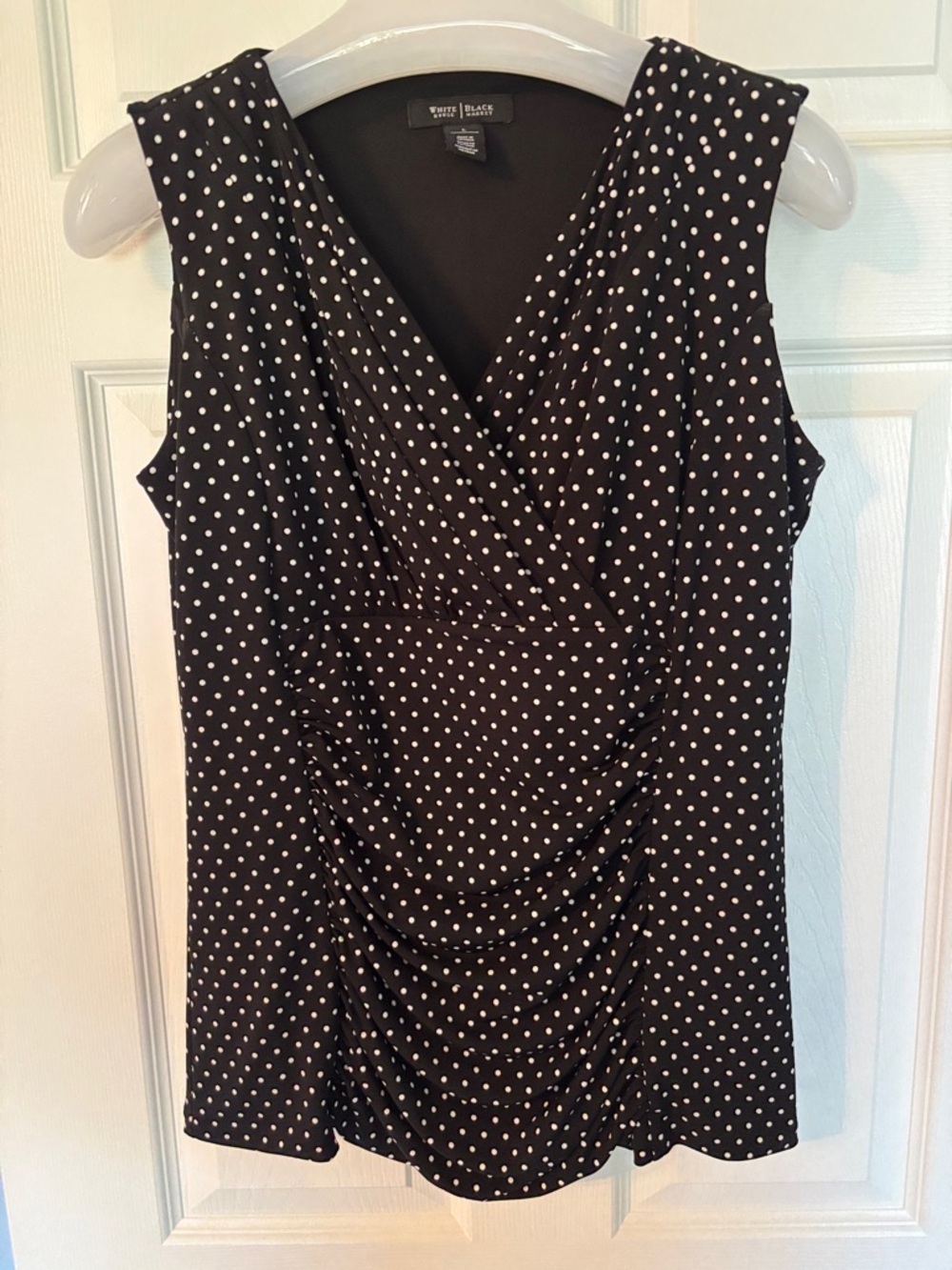 White House Black Market Sleeveless Blouse